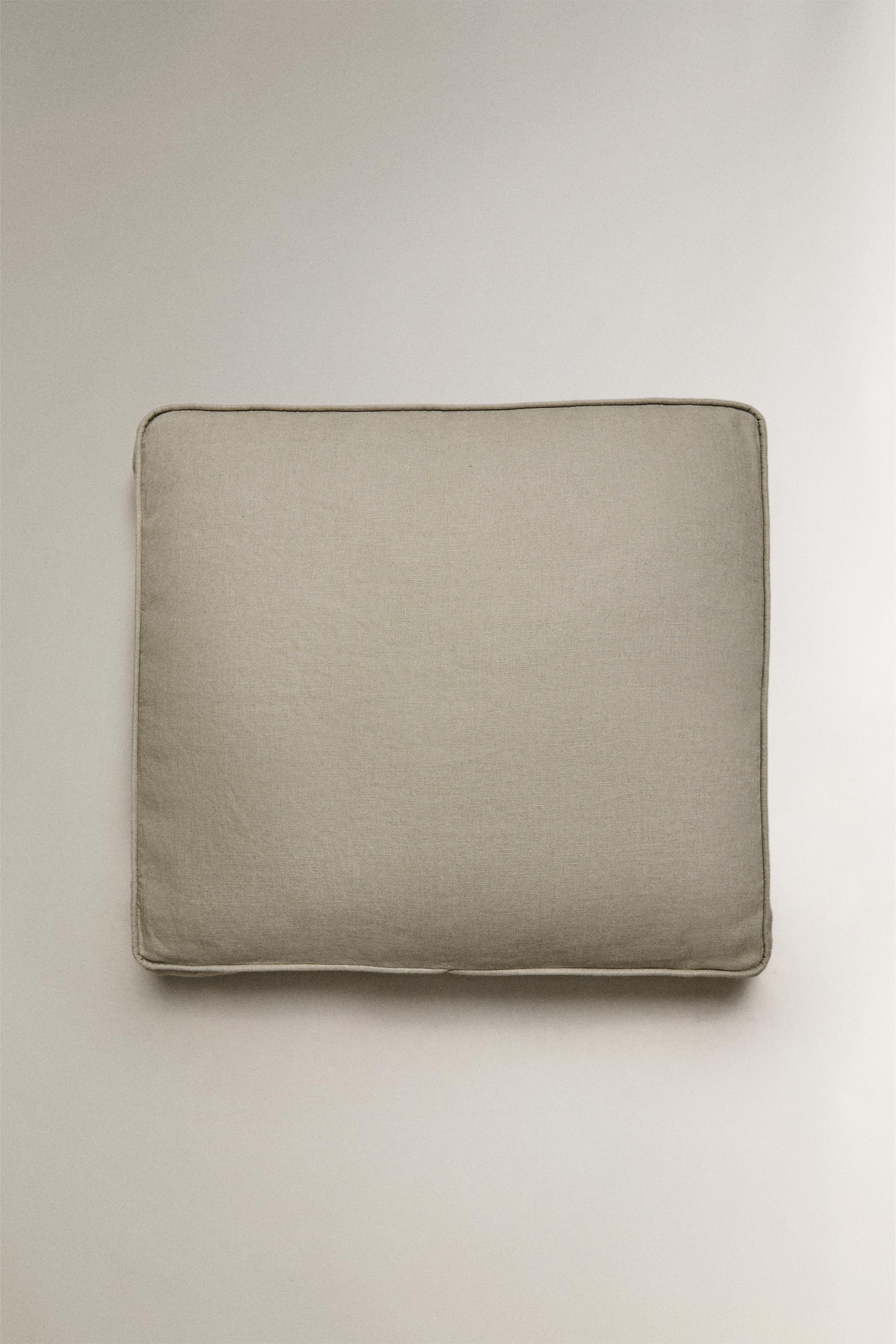 COUSSIN DE CHAISE EN LIN